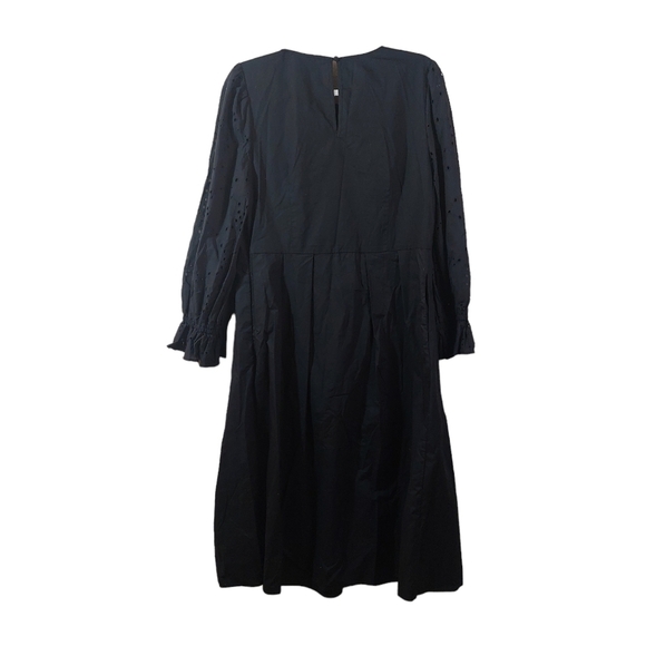 Who What Wear Ladies Long Sleeve Midi Dress - Picture 4 of 6